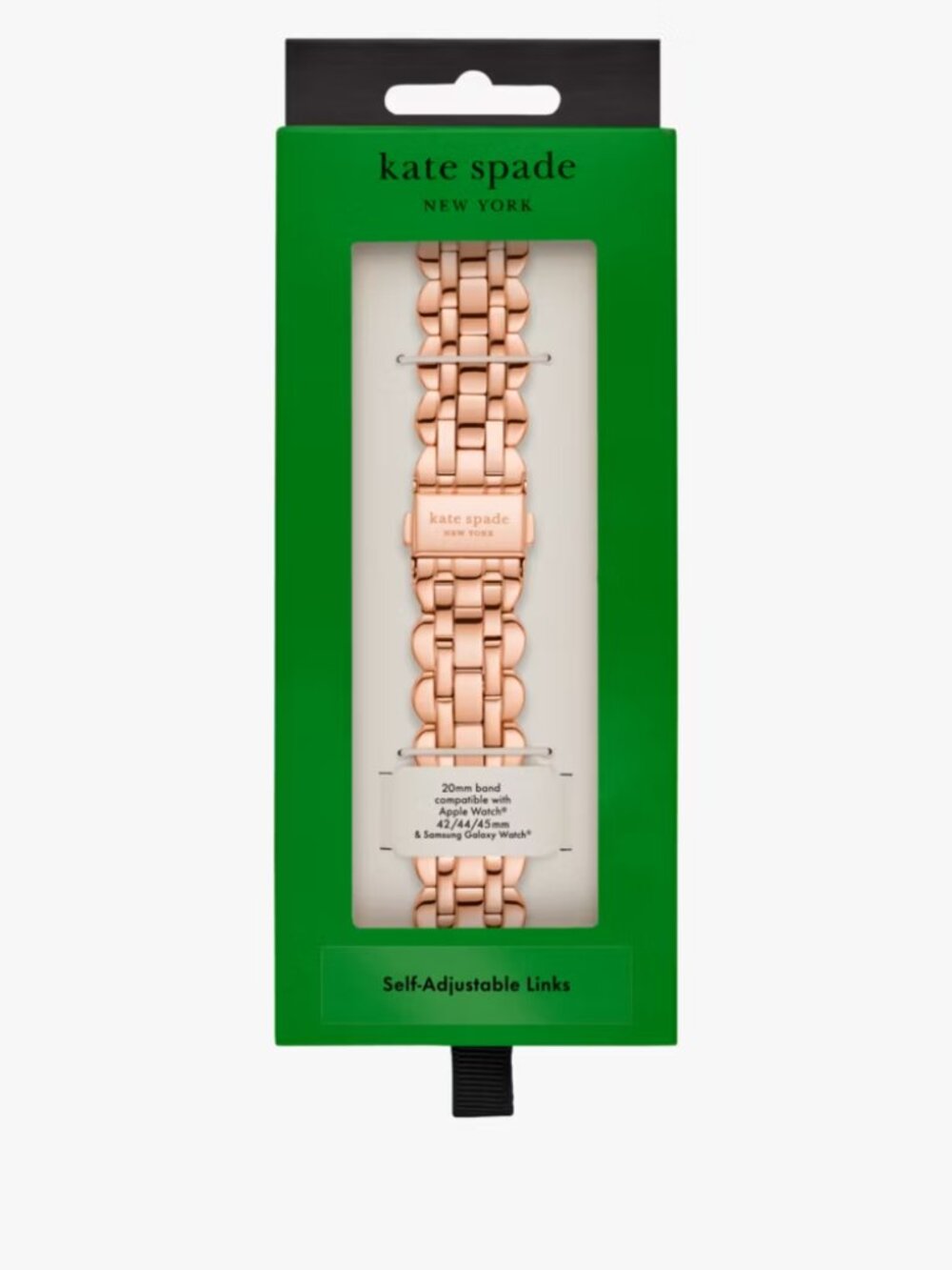 NIB Kate Spade Scallop Link Stainless Steel Bracelet for Apple Watch® - Picture 6 of 9